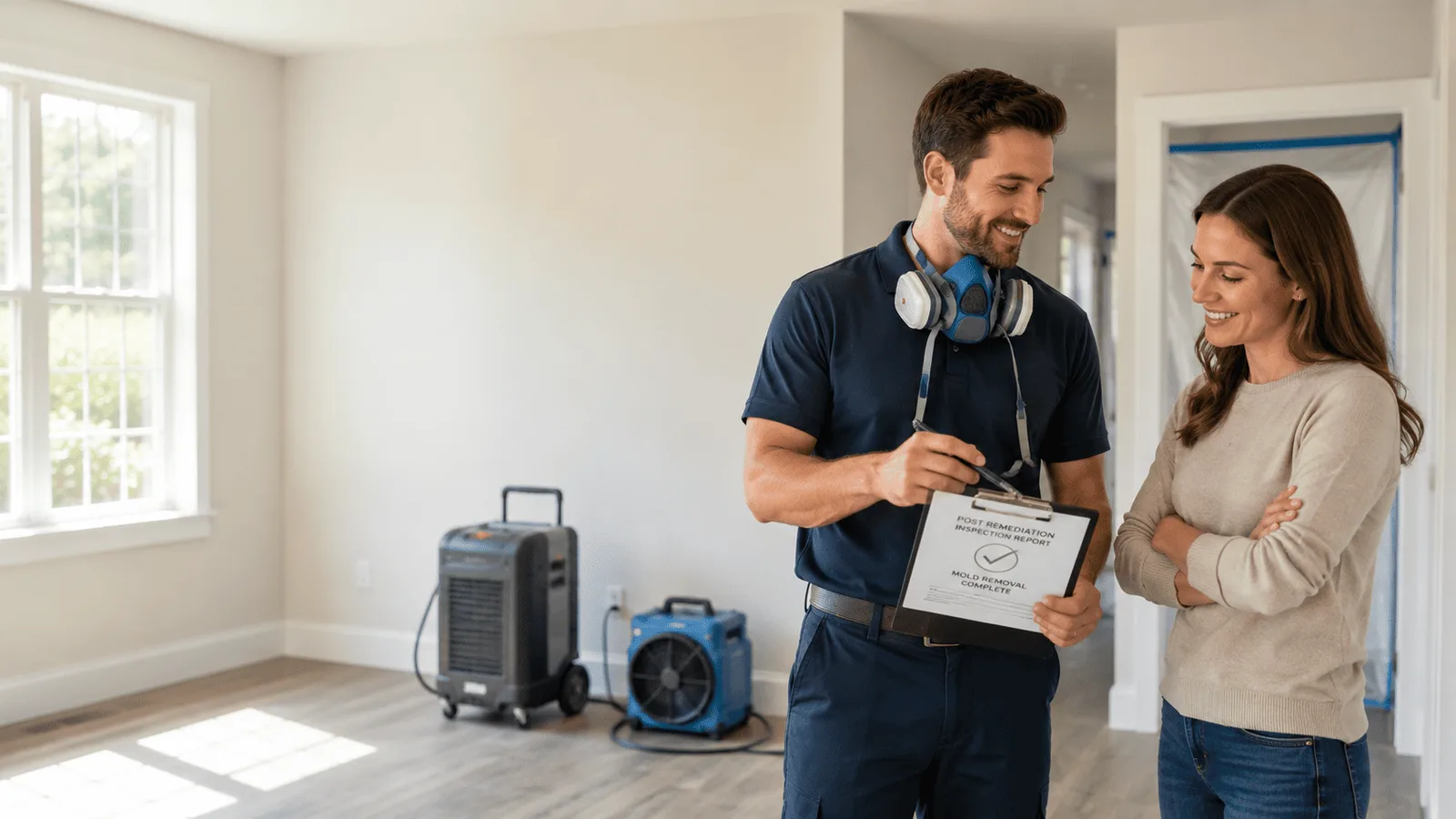 Why choose Mold Inspection in Minden, WV